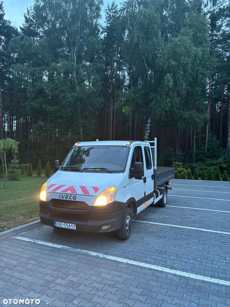 Iveco Iveco Daily 35C13 Lift Klima, brygadówka, wywrot, oryginał - 2