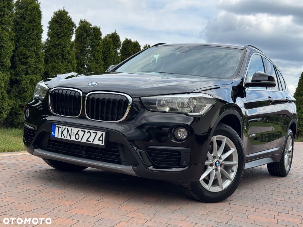 BMW X1 sDrive18d Advantage sport - 1