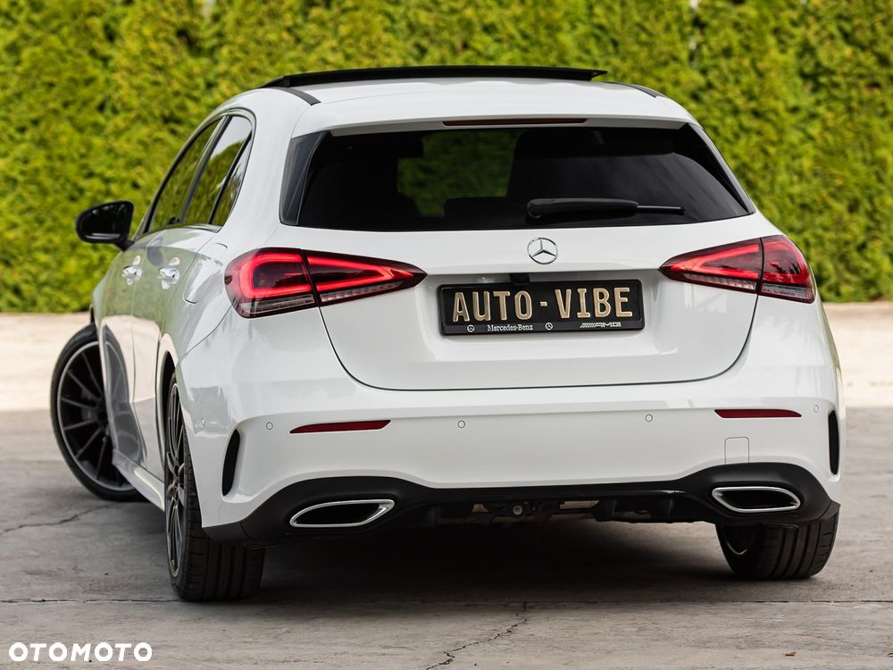 Mercedes-Benz Klasa A 250 7G-DCT AMG Line - 8