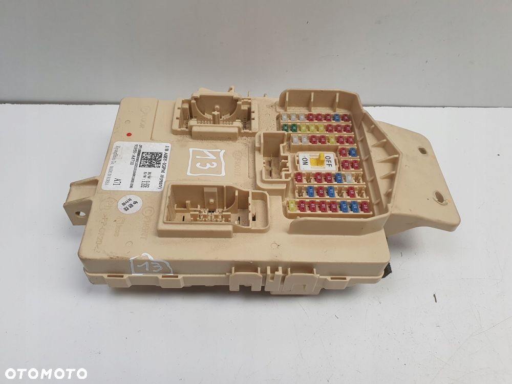 Kia Optima IV SKRZYNKA BEZPIECZNIKÓW Moduł sterownik 91950-A8710 - 1