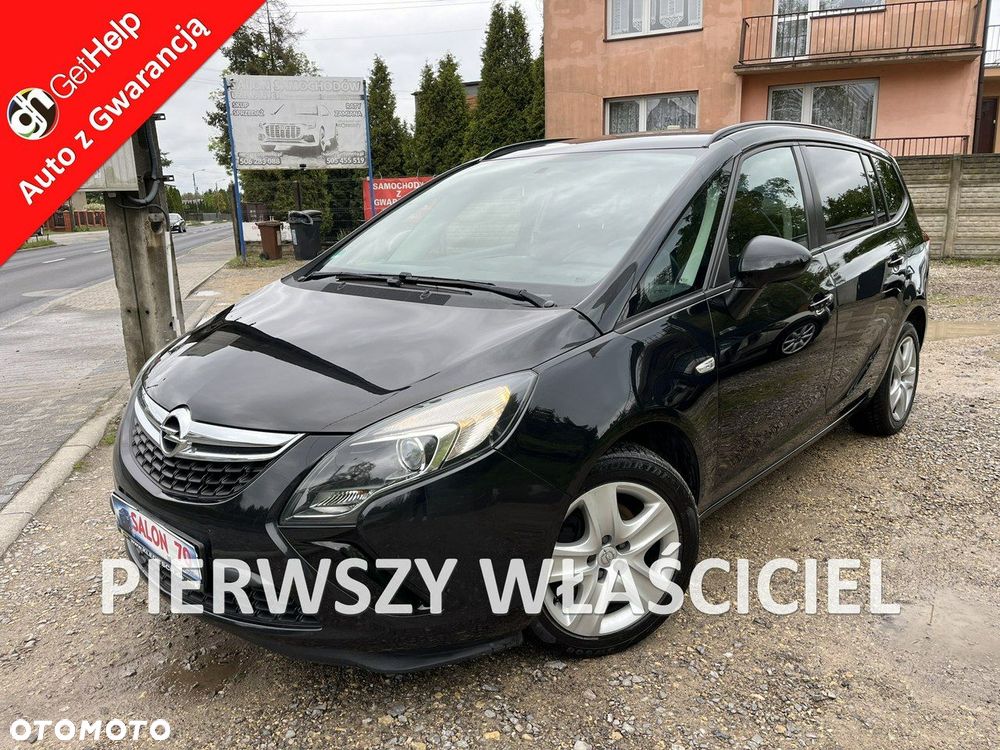 Opel Zafira - 1