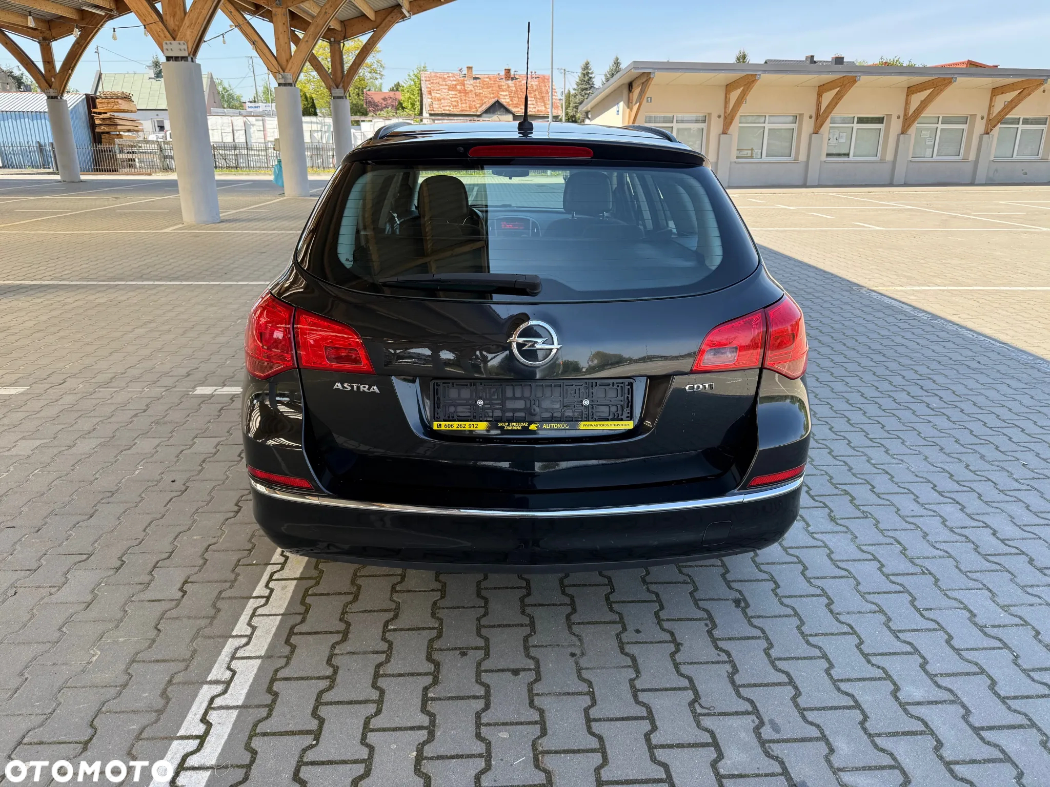 Opel Astra IV 1.7 CDTI Enjoy - 9