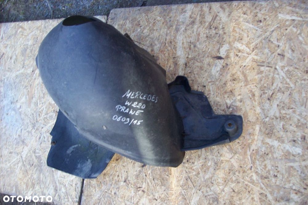 NADKOLE PRAWY PRZÓD MERCEDES S-KLASA W220 - 3