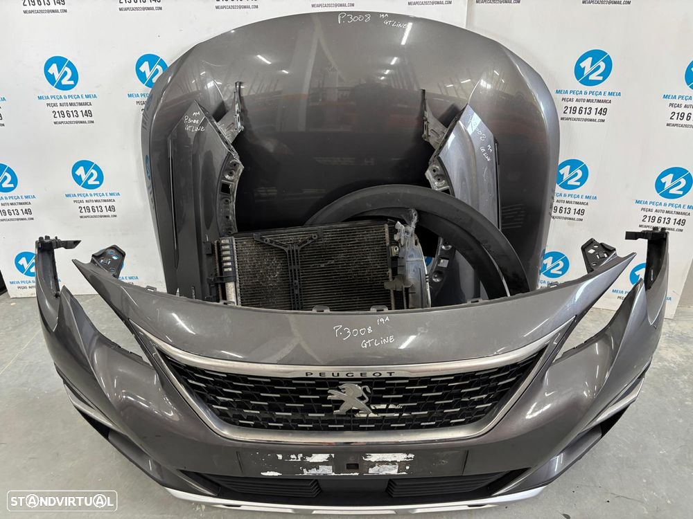 Frente Peugeot 3008 / 5008 GtLine de 2019 - 2