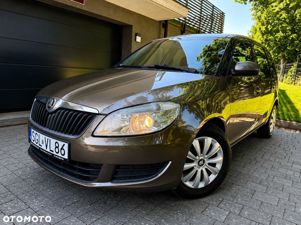 Skoda Roomster - 8