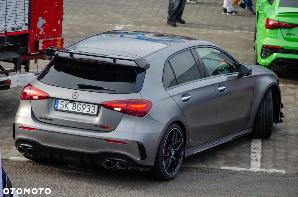 Mercedes-Benz Klasa A 45 S AMG 4-Matic 8G-DCT - 25