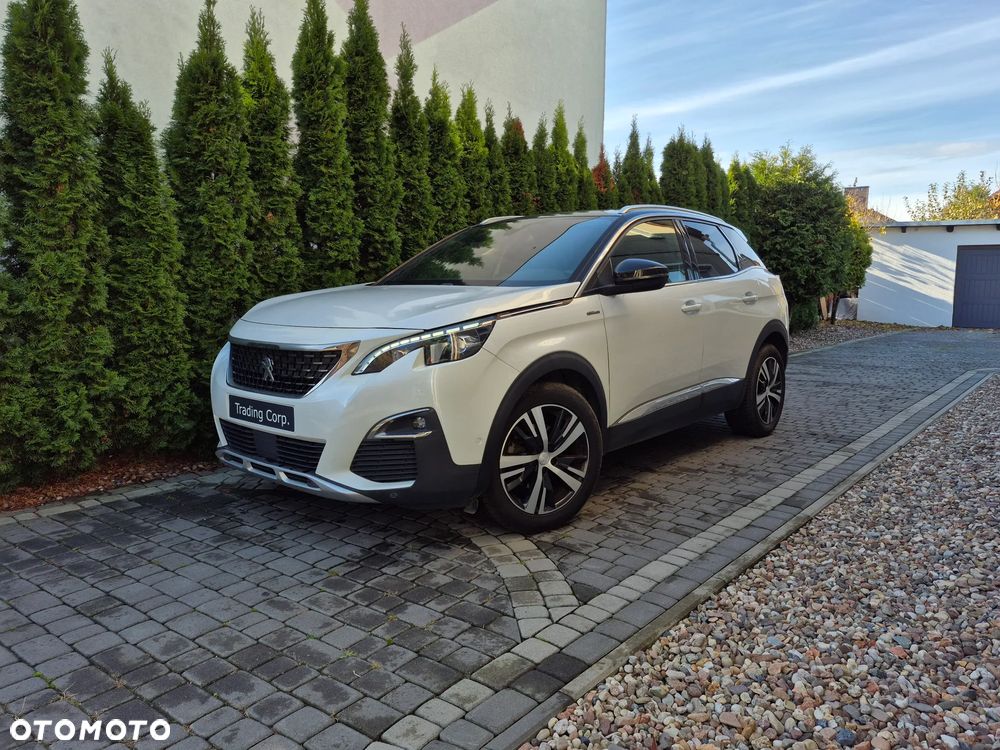 Peugeot 3008 1.6 PureTech GPF GT Line S&S EAT8 - 8