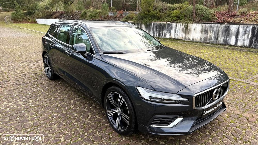 Volvo V60 2.0 T6 AWD TE Inscription - 25
