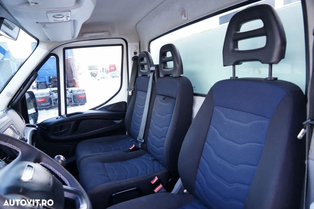 Iveco DAILY 35-150 / BASCULATOR SPATE / DUBLU / IMPORTAT - 34