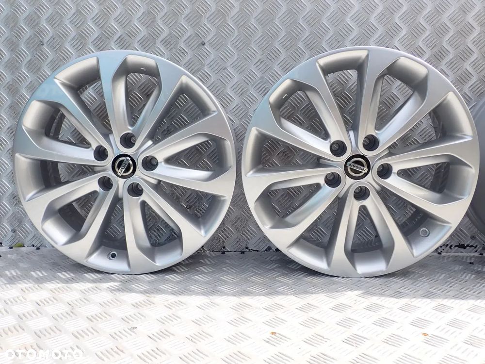 FELGI ALUMINIOWE NISSAN 5X114,3 6X18 ET 40 - 10
