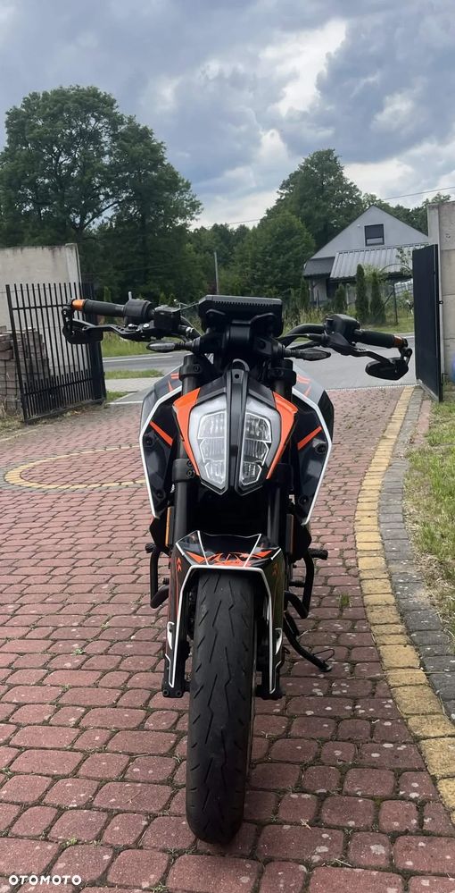 KTM Duke 125 - 5