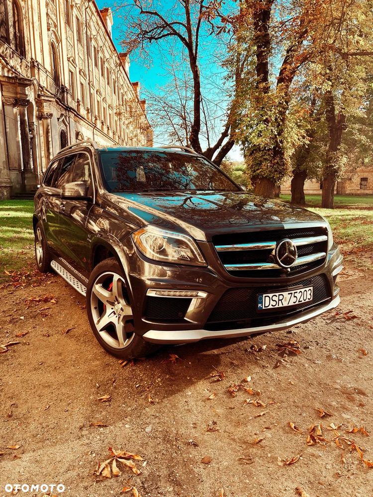 Mercedes-Benz GL 63 AMG 4Matic AMG Speedshift Plus 7G-TRONIC - 3