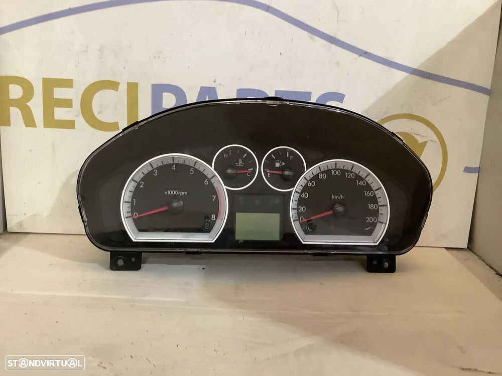 Quadrante Chevrolet Aveo 1.2 16v - 1