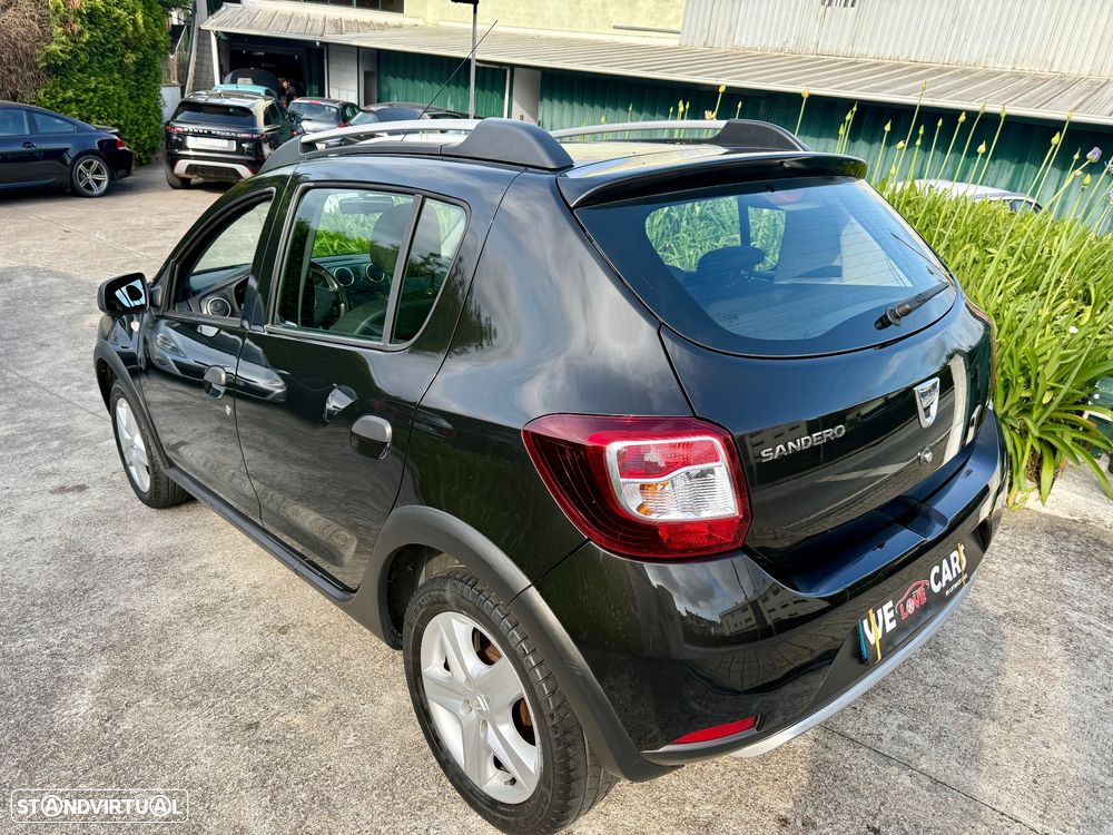 Dacia Sandero 1.5 dCi Stepway 105g - 4