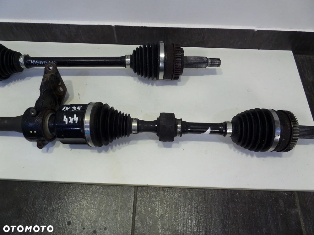 HYUNDAI IX35 2.0 GDI 4x4 LIFT PÓŁOŚ LEWA PRAWA 495002Y210 495012Y660 - 5