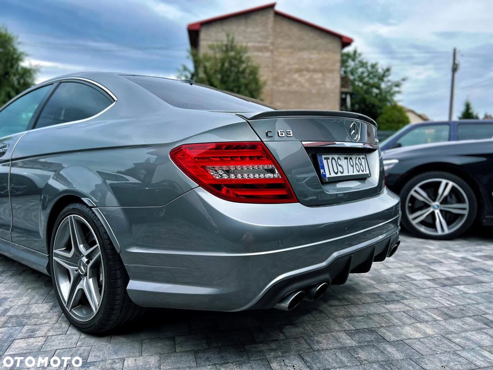 Mercedes-Benz Klasa C 63 AMG Coupe AMG SPEEDSHIFT MCT AMG Performance Package - 14
