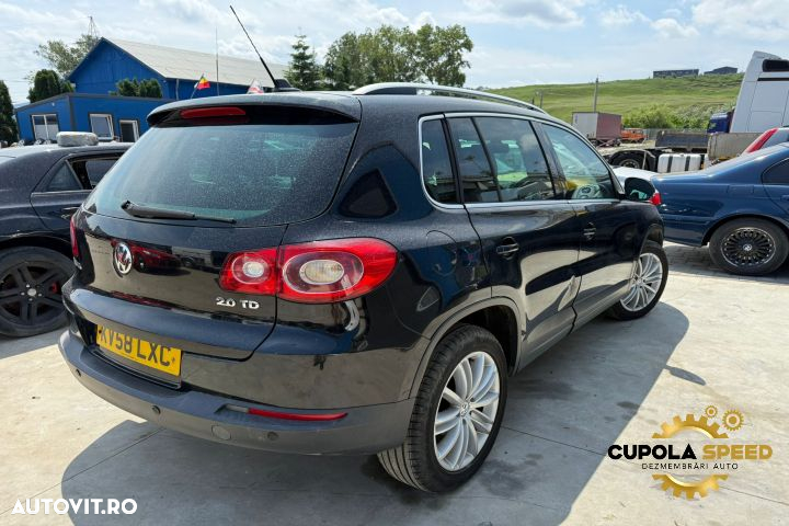 Oglinda dreapta culoare LC9X Volkswagen VW Tiguan 1 5N [2007 - 2011] - 8