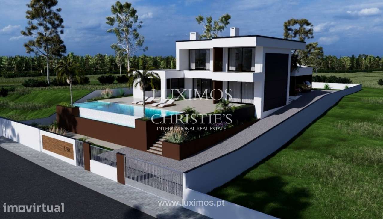 Moradia contemporânea V3+1 para venda em Albufeira, Algarve - Grande imagem: 5/14