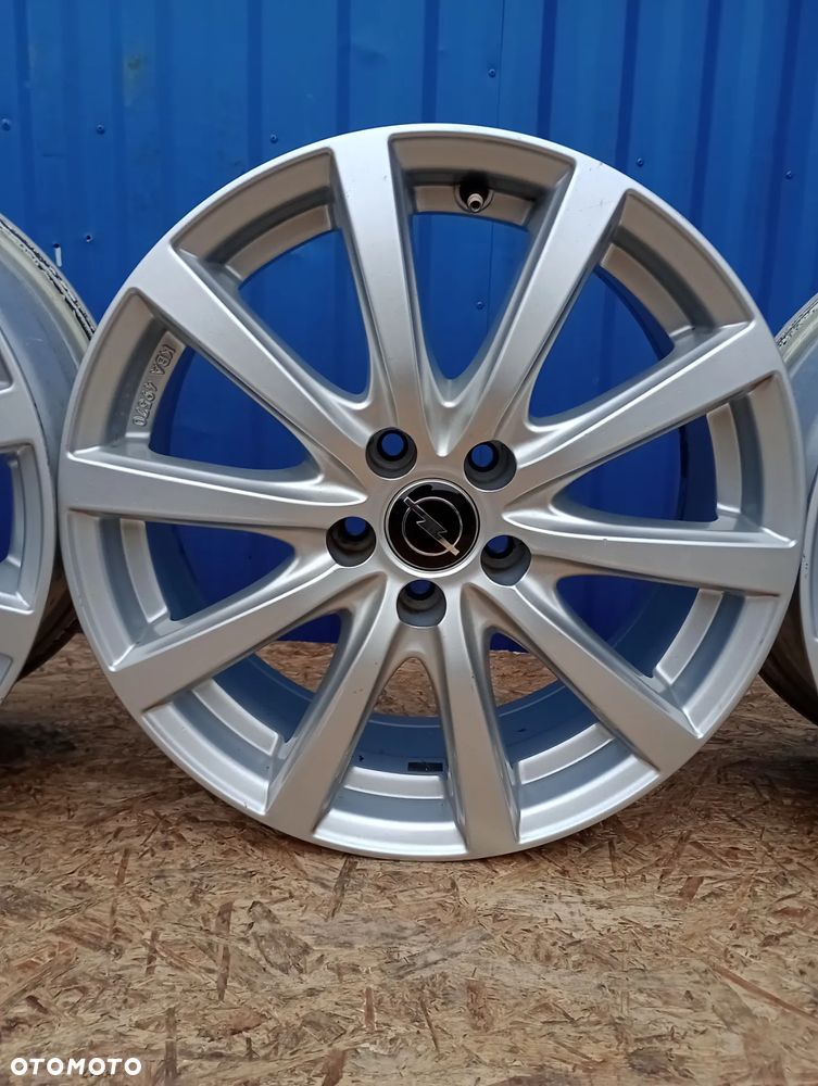 FELGI ALUMINIOWE 5x105 R17 OPEL ASTRA J K MOKKA MOKKA X AMPERA-E - 5