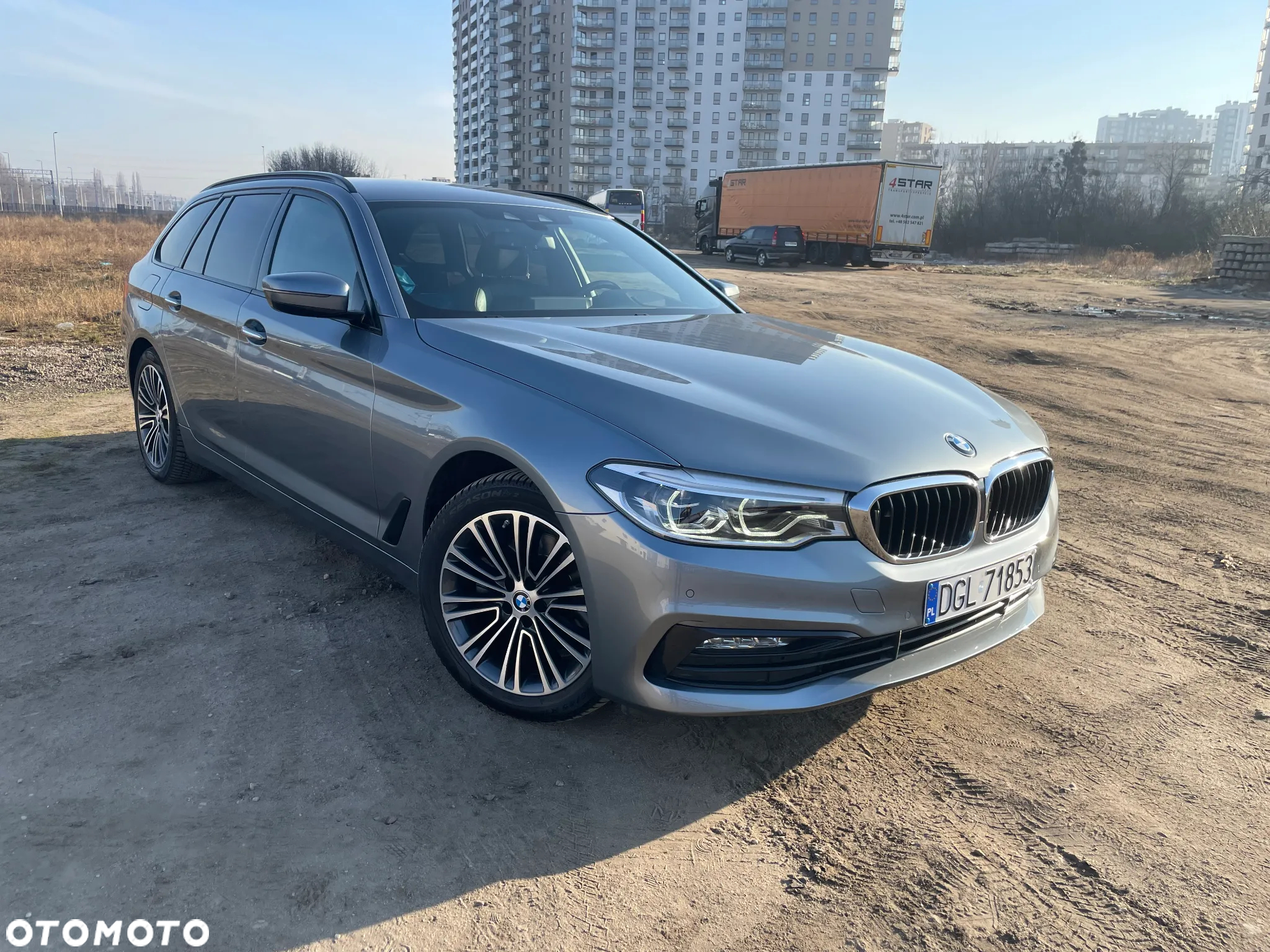 BMW Seria 5 520d Touring Sport Line - 2