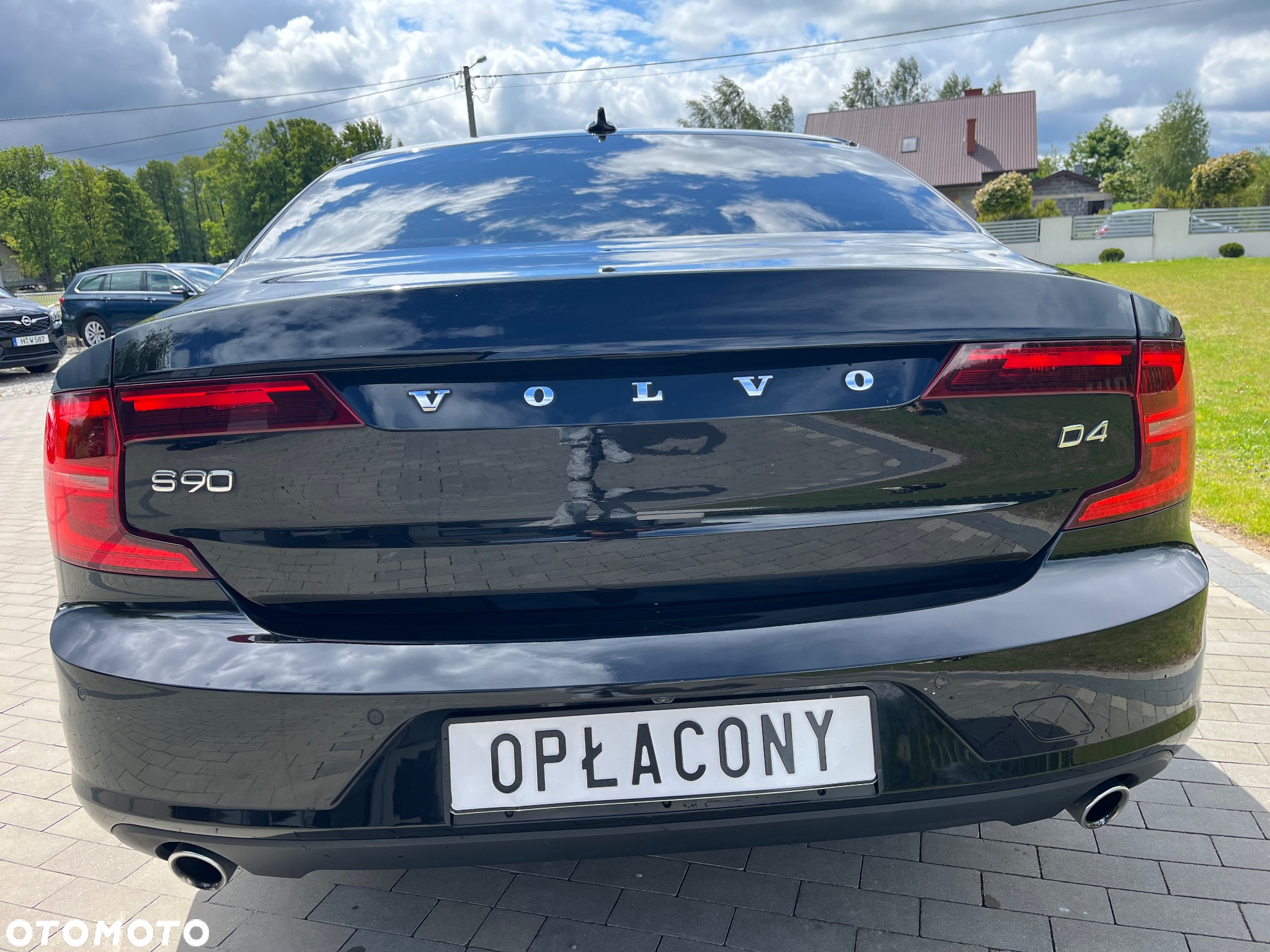 Volvo S90 D4 Geartronic Momentum Pro - 8