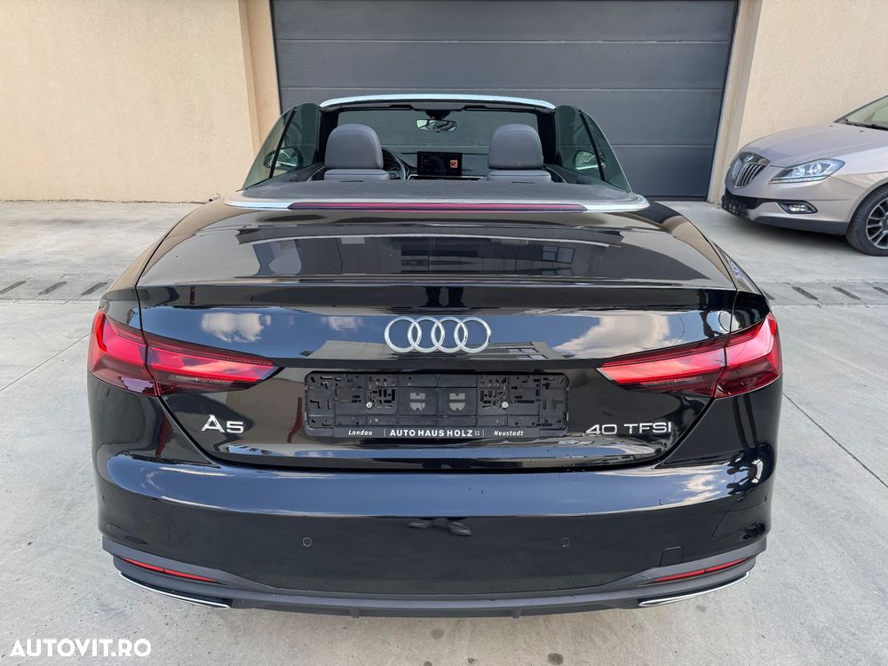Audi A5 Cabrio - 7