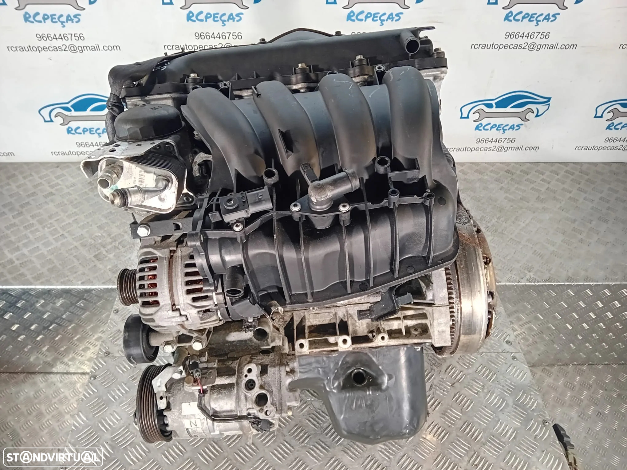 .Motor Completo BMW Serie 3 2.0 16v 150cv N46B20 - 12