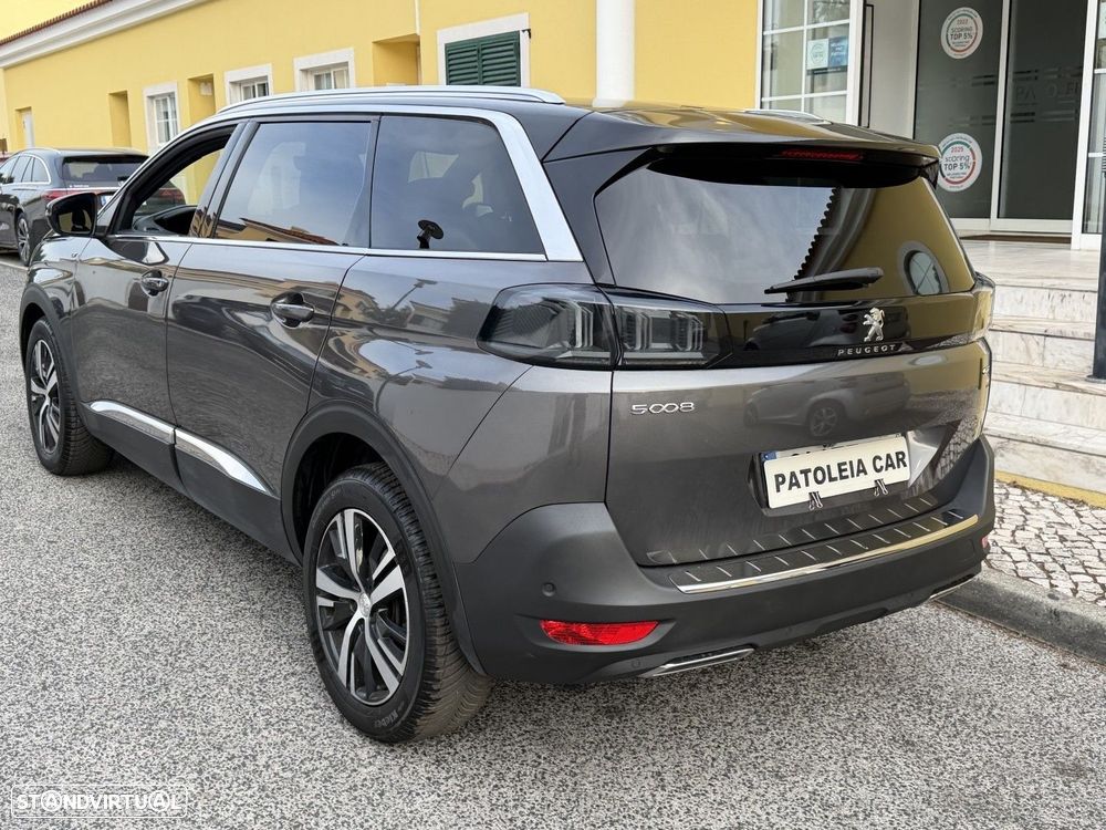 Peugeot 5008 1.2 Hybrid GT e-DCS6 - 11