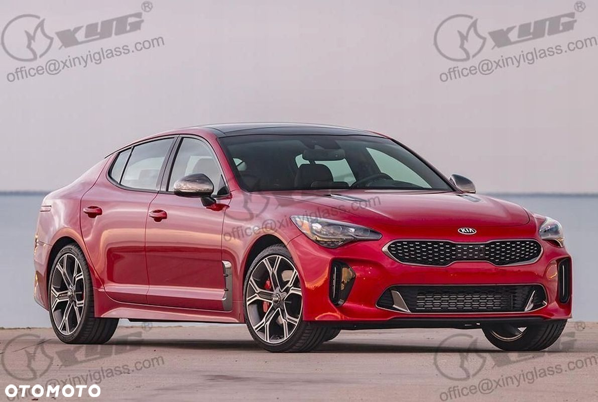 SZYBA CZOŁOWA KIA STINGER 2017-2021 AKU+KAMERA+SENSOR+HUD - 5