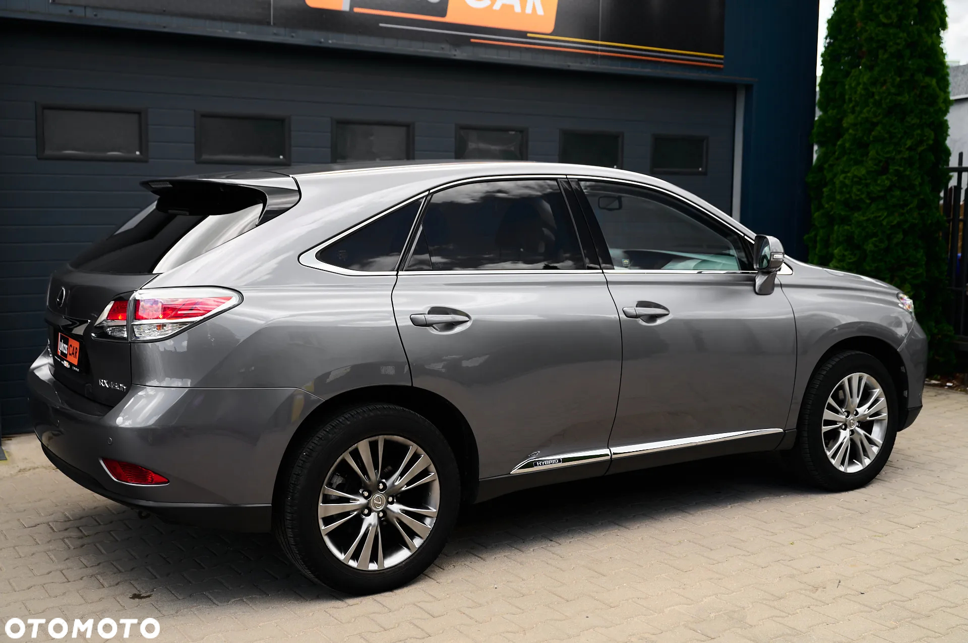 Lexus RX 450h (hybrid) Luxury Line - 9