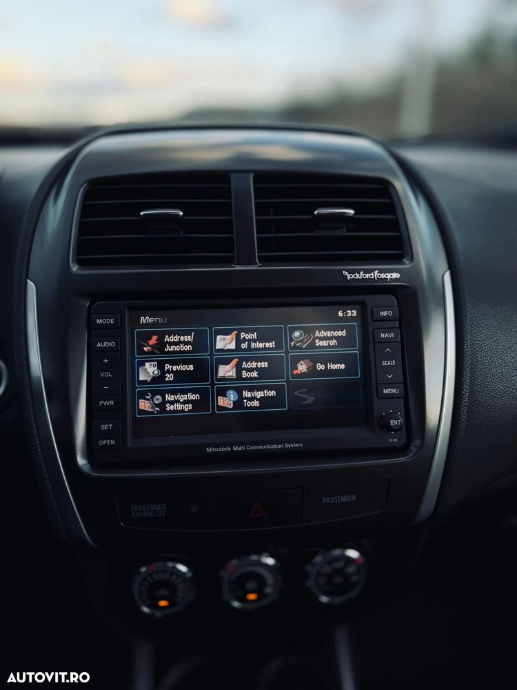 Mitsubishi ASX 1.8 DI-D 4WD Intense - 21