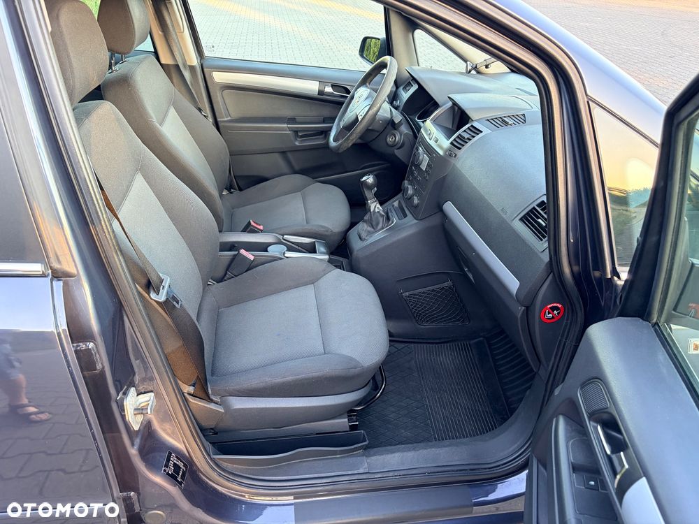 Opel Zafira 1.6 Elegance - 9