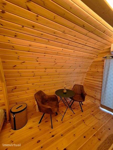 Pod - bungalows  casa madeira - Grande imagem: 5/10