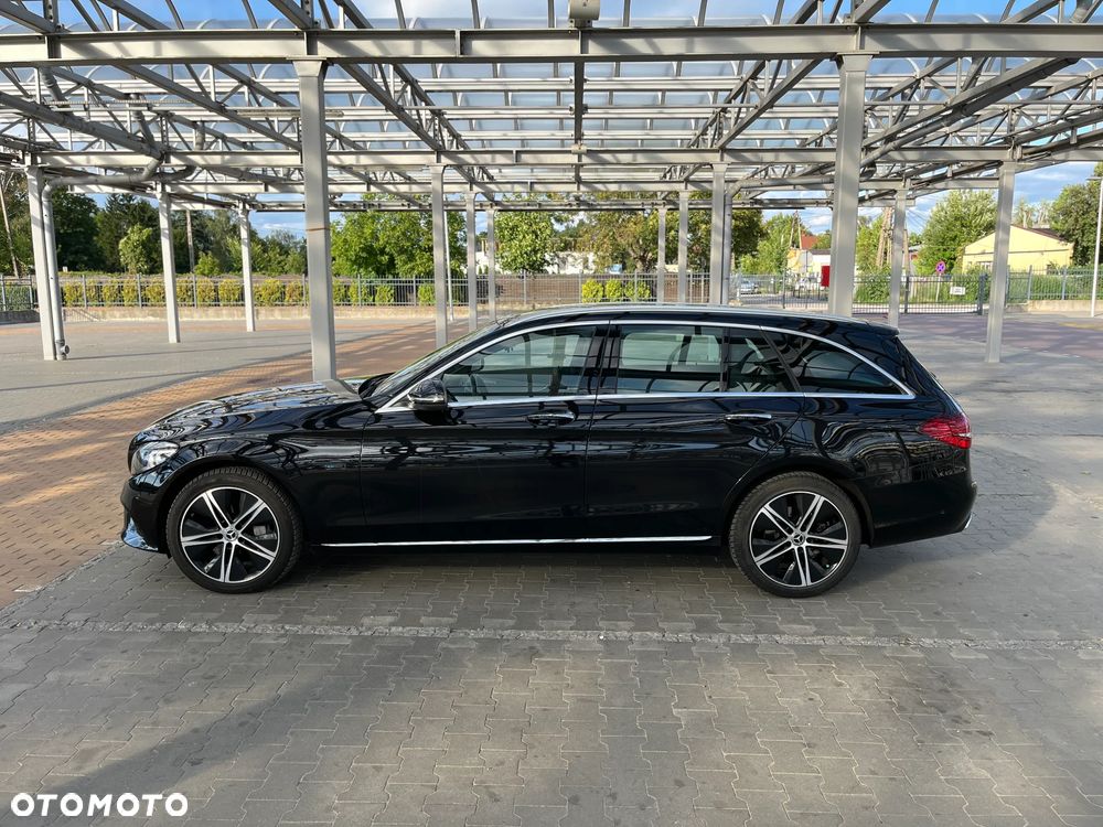 Mercedes-Benz Klasa C 300 de 9G-TRONIC Avantgarde - 10