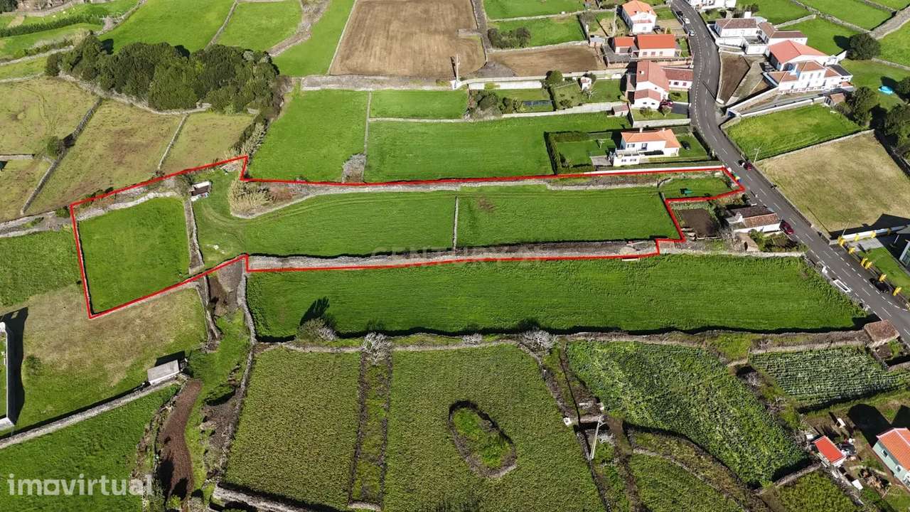 Terreno com Vista Mar em São Mateus da Calheta, Angra do Heroísmo - Grande imagem: 5/9