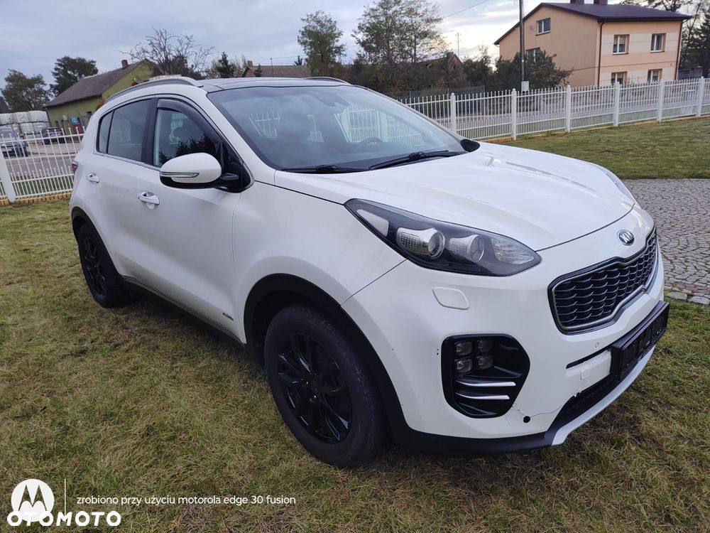 Kia Sportage 2,0 CRDI AWD GT Line - 3