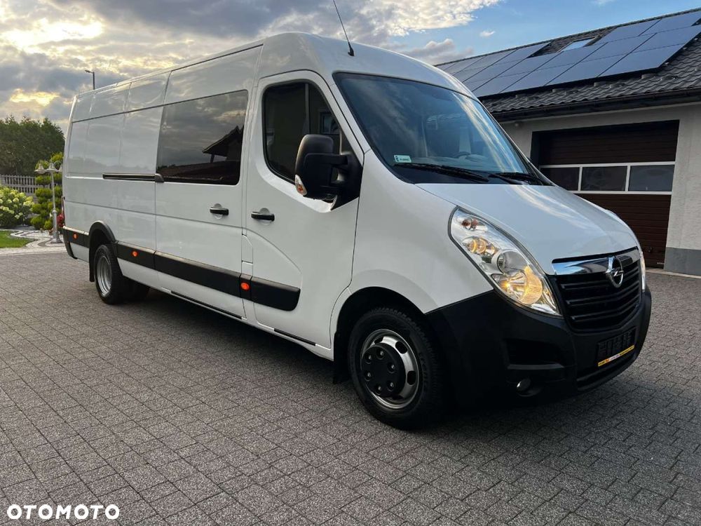 Opel Movano Max 9 osobowy - 14