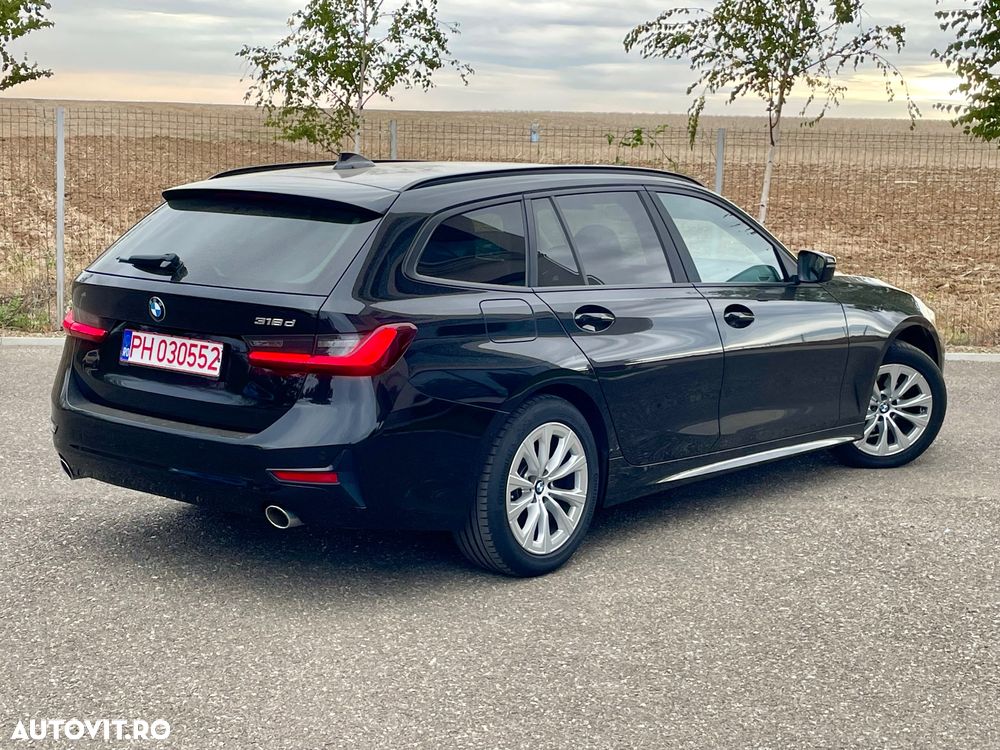 BMW Seria 3 318d Touring Aut. Advantage - 4
