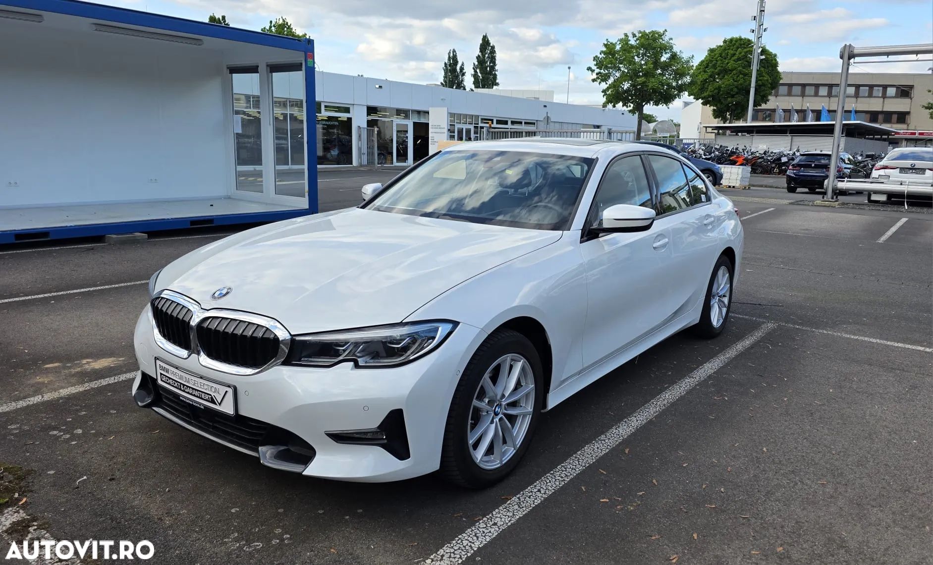BMW Seria 3 320d xDrive Aut. Sport Line - 1