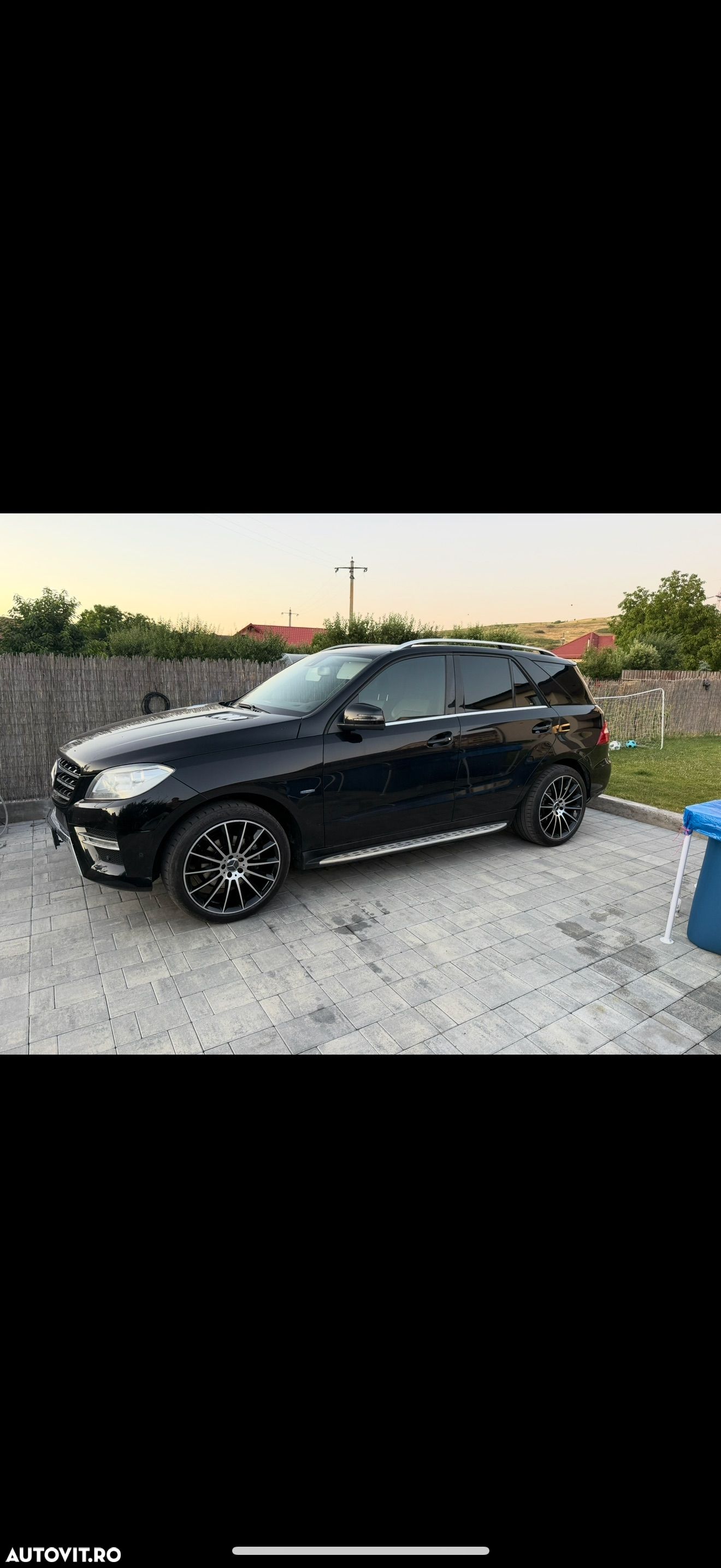 Jante r21 mercedes Ml/ Gle w166 cauciucuri continental - 1