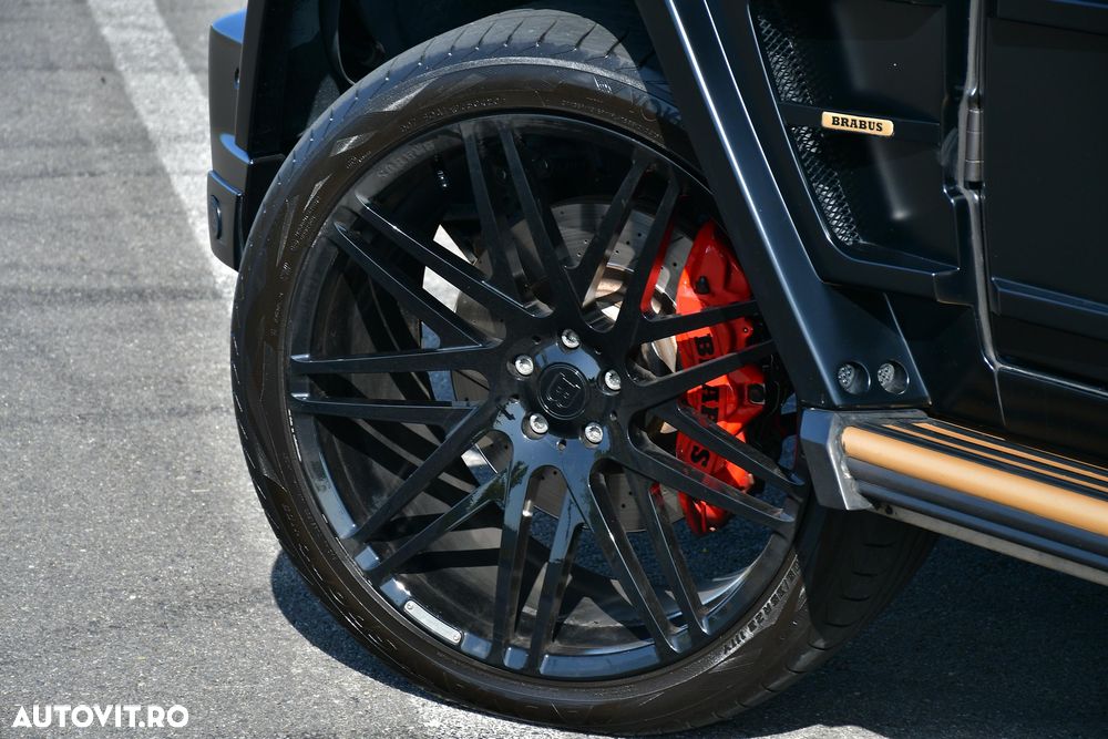 Mercedes-Benz G 63 AMG AMG SPEEDSHIFT 7G-TRONIC - 7