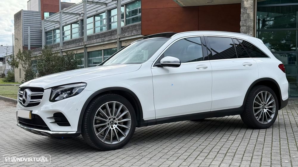 Mercedes-Benz GLC 250 d AMG Line 4-Matic - 2