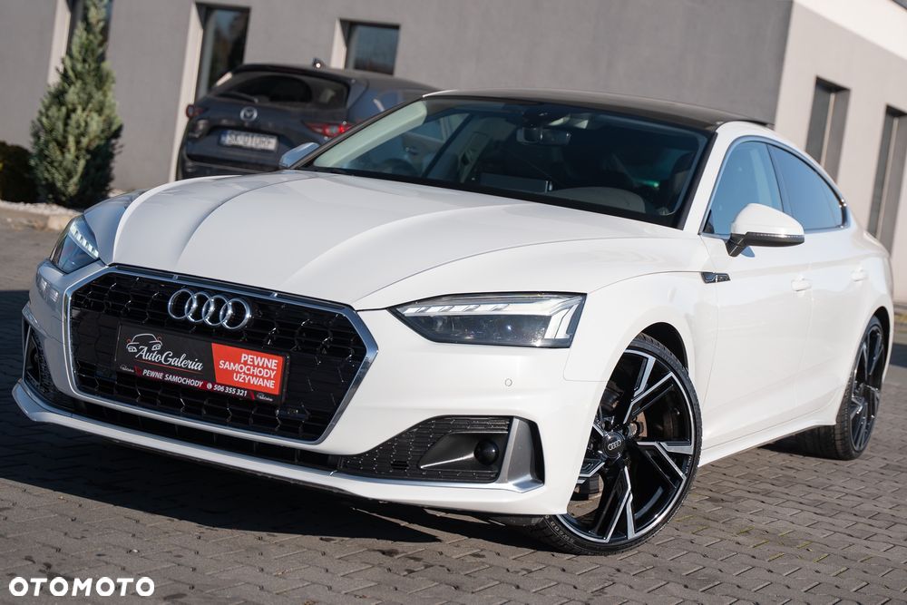 Audi A5 Sportback 35 TDI S tronic sport - 2