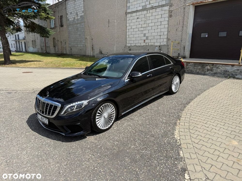 Mercedes-Benz Klasa S 350 (BlueTEC) d L 7G-TRONIC - 5