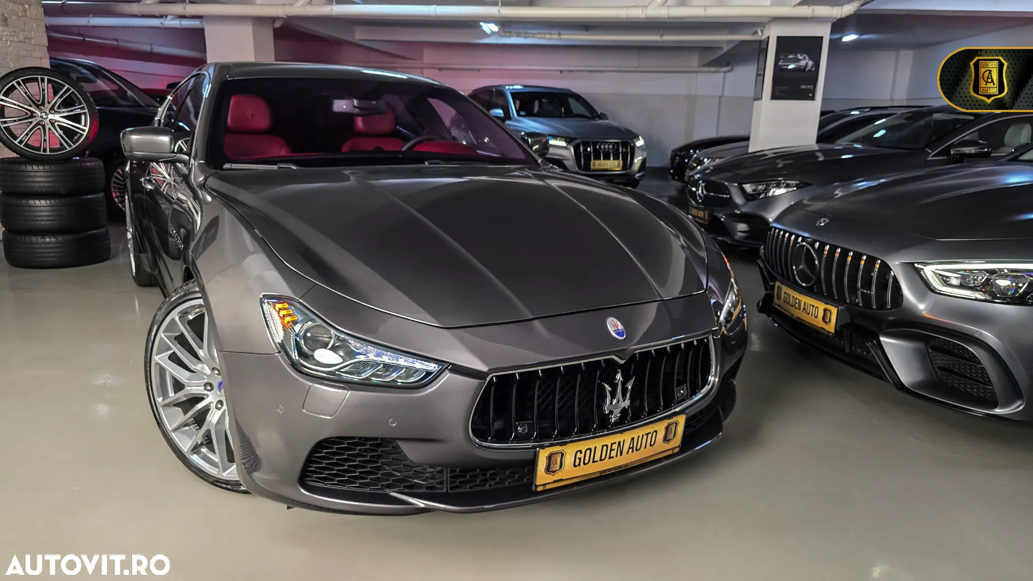 Maserati Ghibli Automatik S Q4 - 28