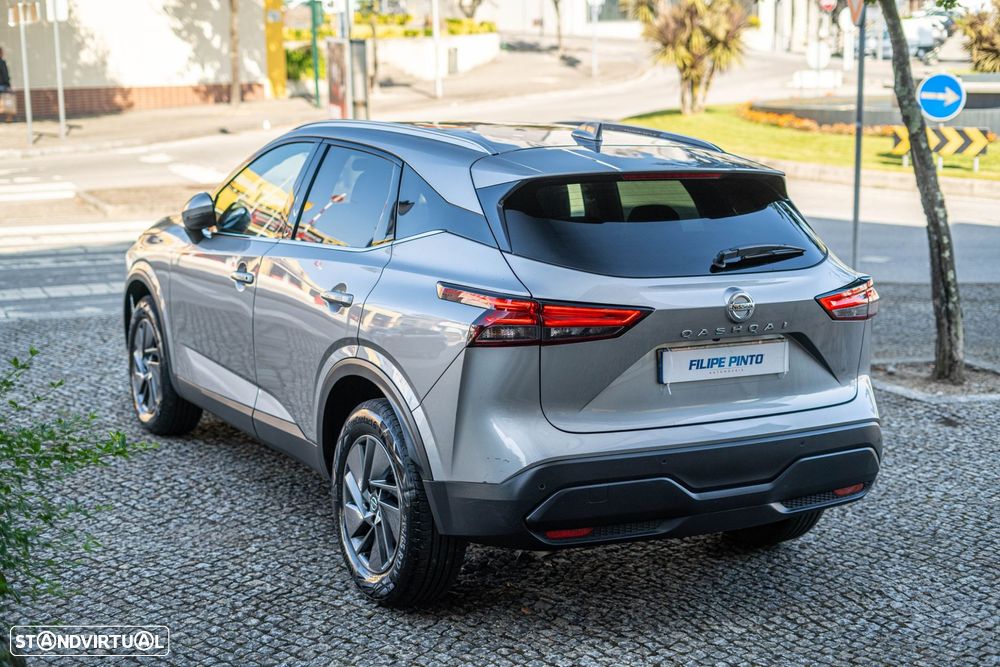 Nissan Qashqai 1.3 DIG-T Acenta LED+R - 39