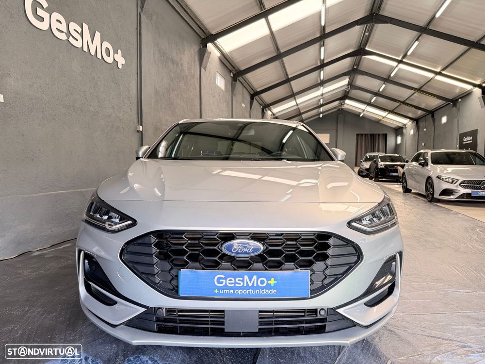 Ford Focus 1.0 EcoBoost MHEV ST-Line Aut. - 7