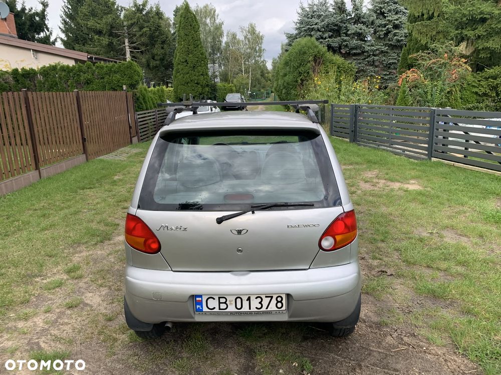 Daewoo Matiz Top - 4