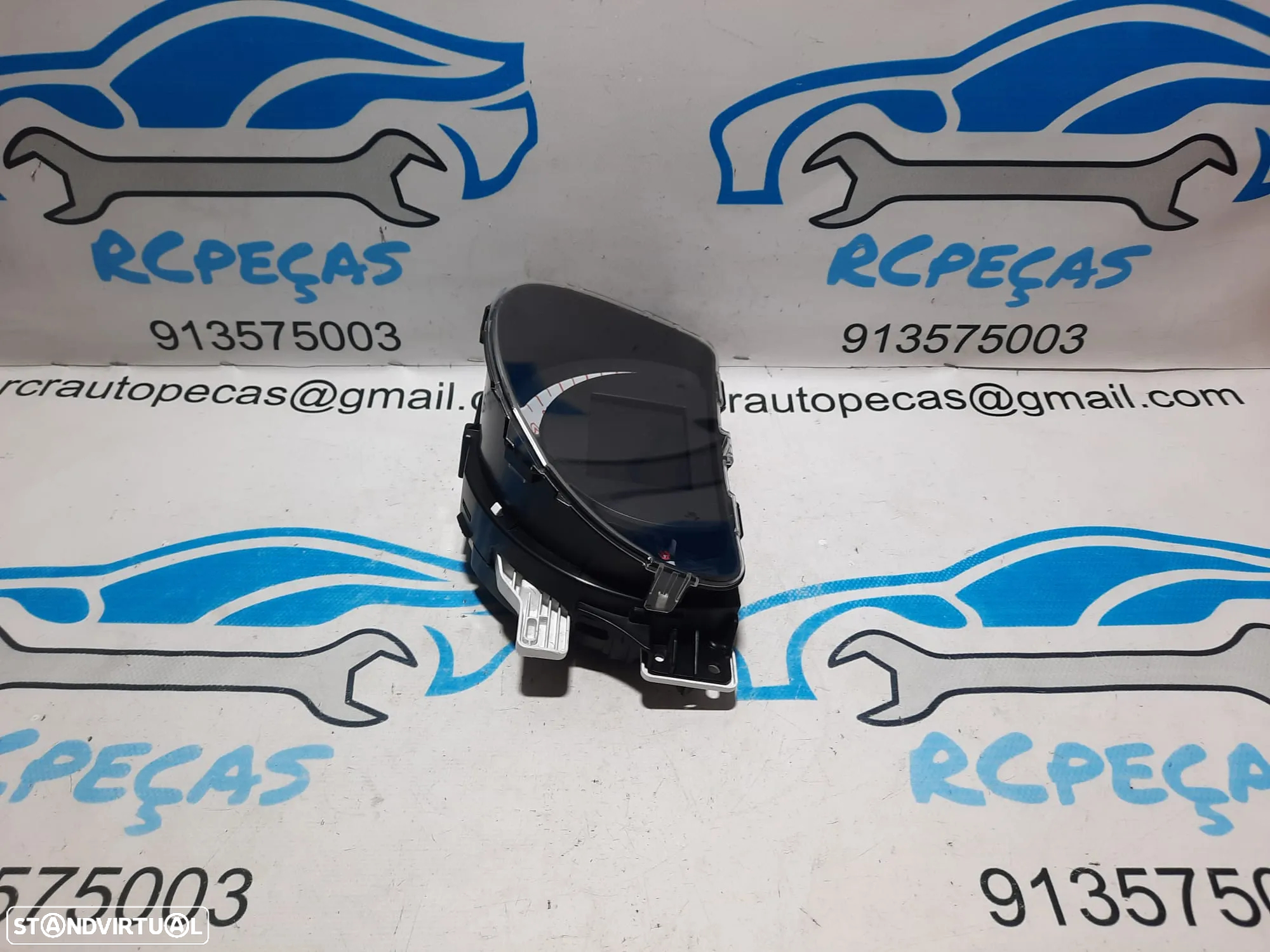 QUADRANTE MOSTRADORES MHP MILHAS PAINEL INSTRUMENTOS SMART FORFOUR II 2 MK2 HATCHBACK 453 - 6
