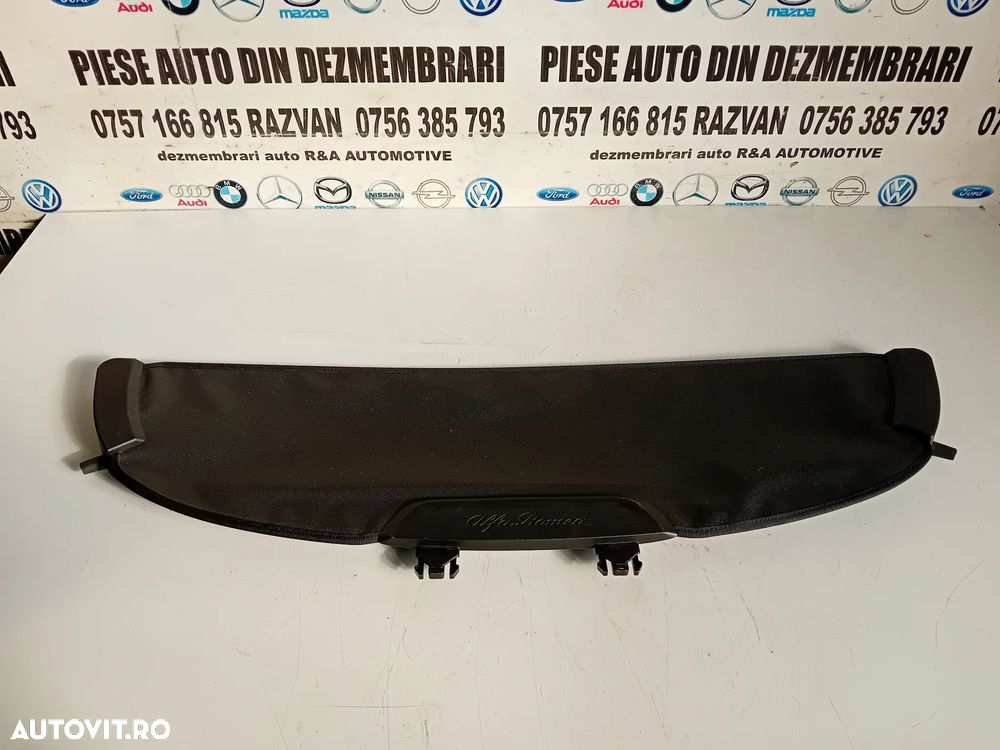 Prelungire Rulou Acoperitoare Polita Portbagaj Alfa Romeo Stelvio 2017-2022 - 1